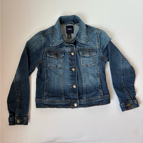 GAP Other - Girls GAP Kids Denim Jacket Small